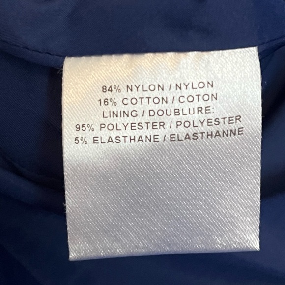 Judith & Charles blue lace dress size 4 - Picture 8 of 8